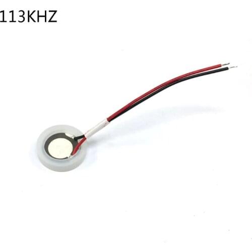 1PC 20mm 113KHZ Ultrasonic Mist Maker Fogger Ceramic Discs with Power Driver Board for DIY Mini Humidifier Replacement Parts
