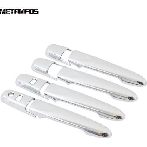 For Toyota Rush 2018 2019 2020 Carbon Fiber Door Handle Catch Cover Trim Decoration Sticker Exterior Accessories Car Styling