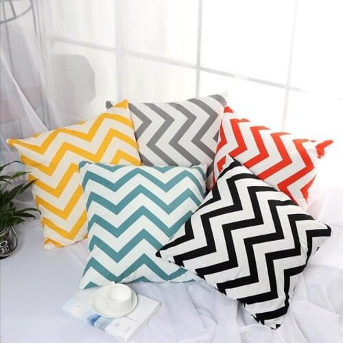 Home Car Sofa Cushion Cover Pillowcase Office Ottoman Cover Sham Beddings