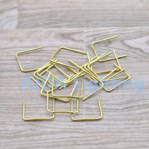 Crystal connection buckle hardware iron connecting hasp buckle for wall lamp vintage Edison pendant light led chandelier fitting