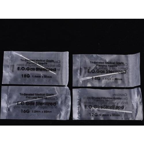 10 PCS Puncture Needle Japan Best-sell Disposable Puncture Tool Multi-caliber Puncture Needle Disinfection Bag High Quality Safe