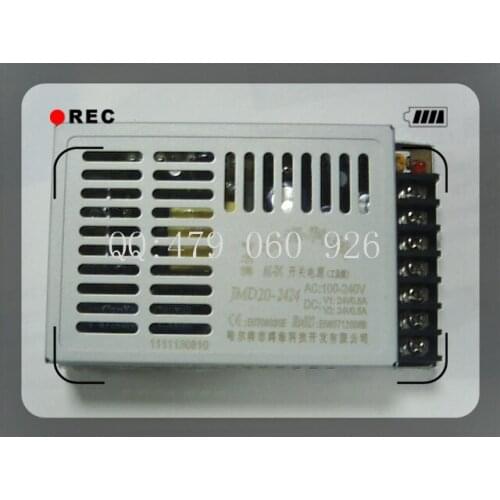 [JIYUAN] 20W JMD20-2424 24V0.5A 24V0.5A - switching power supply two isolated --3PCS/LOT