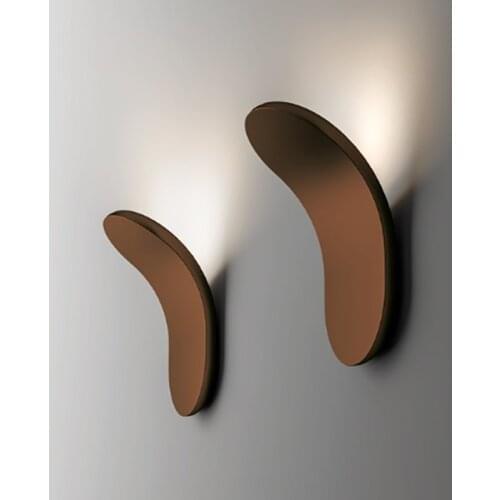 Creative wall lamp LED reading, nightstand night light, bedroom, corridor, indoor lighting, warm light/cold simple style