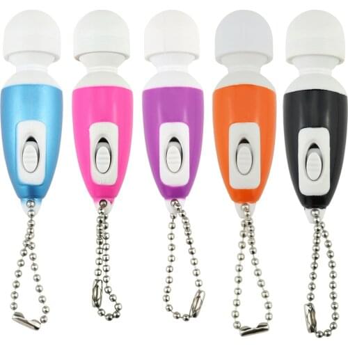 Mini Toy AV Massager Stick Vibrating Egg Bullet Vibrate Sex Adult Toys for Women Body Massage