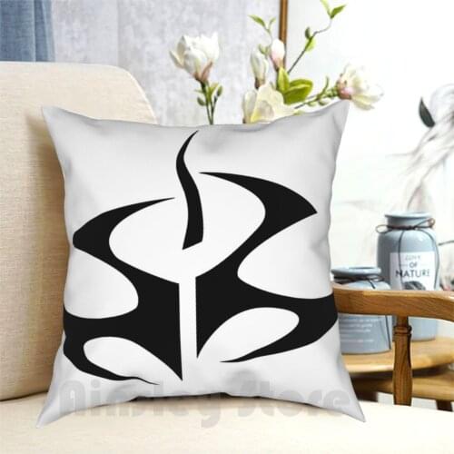 Hitman Logo Pillow Case Printed Home Soft Throw Pillow Video Games Square Enix Hitman Agent Pro Era Subtle