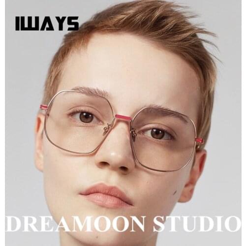 New designer glasses women men Fashion Classic Metal Frame Glasses women clear lens Classical vintage style optical Glasses
