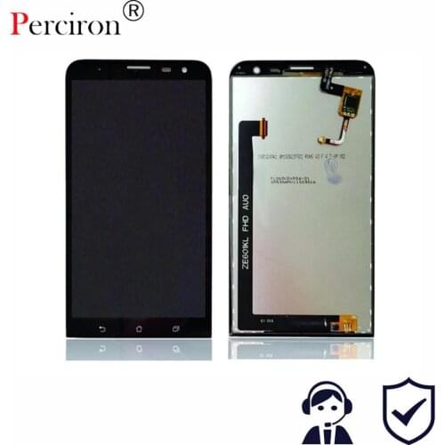 New 6'' inch Full LCD Display + Touch Screen Digitizer Glass Assembly For Asus ZenFone 2 Laser 6.0 ZE601KL Z011D Free shipping