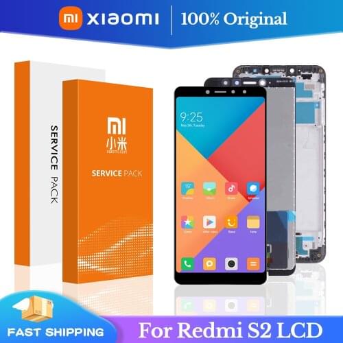 5.99'' Original LCD For Xiaomi Redmi S2 LCD Display Touch Screen Digitizer with Frame Replacement For xiaomi redmi s2 lcd