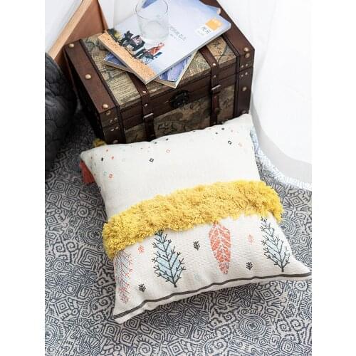 Plush pillow pillow cushion sofa cushions Car Cushion Home Decorative Pillows
