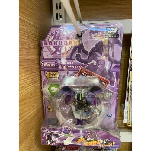 Genuine TAKARA TOMY Bakugan Warrior Baku 051 Black Dragon AUXILLATAUR DARKUS Defenders of The Core