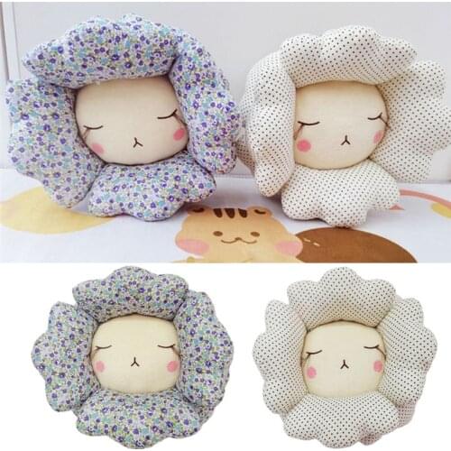 Nordic Style Cute Sun Flower Wall Hanging Decor Cotton Colourful Sun Flower Kids Baby Girls Room Decor Home Decor Nursery Decor