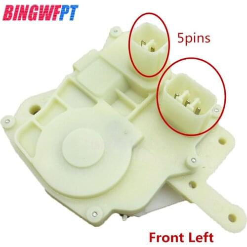 Door Lock Actuator 5PINS Front Left 72155-S84-A01 72155-S5A-A01 72155-S84-A11 For Honda Civic Accord Insight S2000 Odyssey