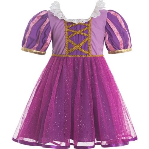Rapunzel costume dress tutu dress for toddlers and girls fun for special occasion birthday party costume Princess dresses