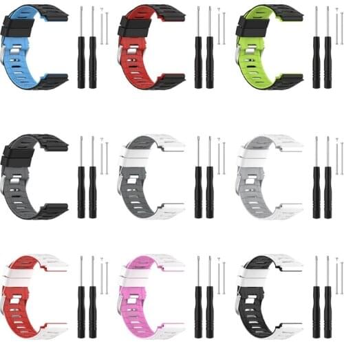 New Silicone Watchband Strap for Garmin- Forerunner 920XT Wristband Running Swim Cycle Training Sport Watch Band