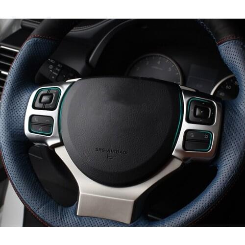 Steering wheel Sequin decoration Patch Bright strip Interior Car accessories For Lexus NX200 NX300 200T 300H 2015-2018