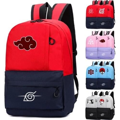 Cartoon Anime Backpack for Boys Girls Back To School Bag Student Waterproof Rucksack Multifunctional Men Women Travel Bag
