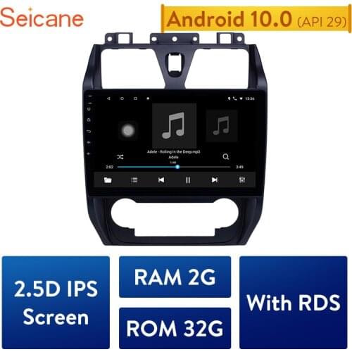 Seicane 10.1" Android 10.0 Quad core Car Radio Multimedia Player for Geely Emgrand EC7 2012-2013 GPS Navigation with WIFI DVR