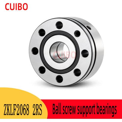 Ball screw support bearings zklf2068 2rs
