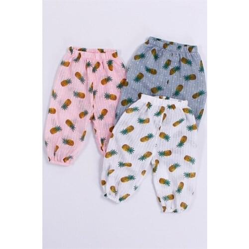 2020 New Arrival Toddler Baby Girl Pants Kid Pants Bloomers Girls Trousers Print Bottoms