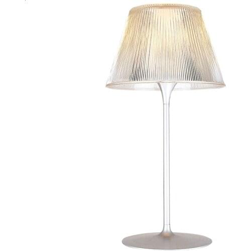 Contemporary Modern Iron Base Table Light Tree Mushroom Cylinder Glass Lamp Shade Lampara De Mesa decoracao para casa