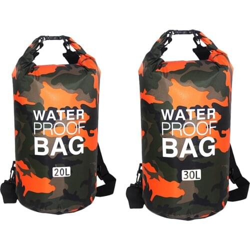 Shoulder Drifting Bag Ultralight Drifting Swimming Debris Clothes Sleeping Bag Storage Bag Waterproof Bag For Swimming