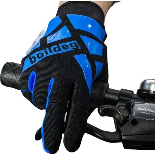 Cycling Gloves Thick Silicone Shock Absorption Autumn and Winter Sports Cycling Equipment Bike Gloves