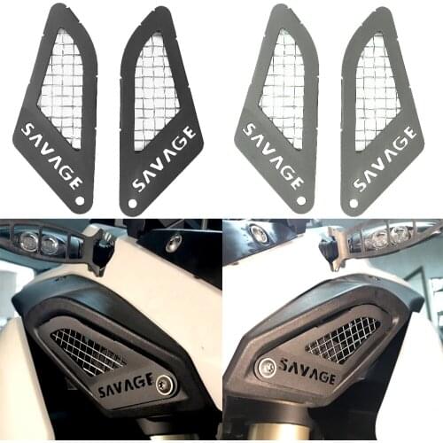 For BMW F800GS F 800 F800 GS Motorcycle Air Intake Grille Guard Cover Protector Inlet Protection Net 2013-2017 Aluminum & Steel