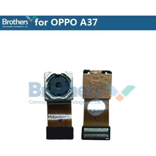 For OPPO A37 Back Camera Rear Big Camera For OPPO A37 Rear Camera Module Flex Cable Phone Replacement Part 1pcs Working Tested