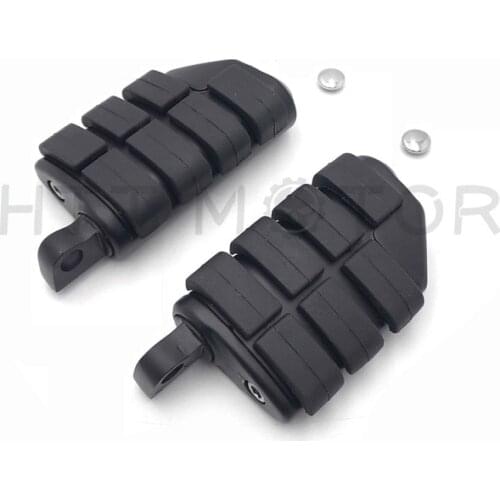 Aftermarket Motorcycle Parts Dually Foot Rest Pegs For Harley Davidson Touring Electra Glide Softail & Dyna