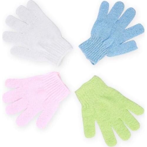 1PCS Interlayer Multifunction Nylon Cleaning Gloves Magic Dish Washing For Kitchen Household Dishwashing Gloves Bathing Gloves