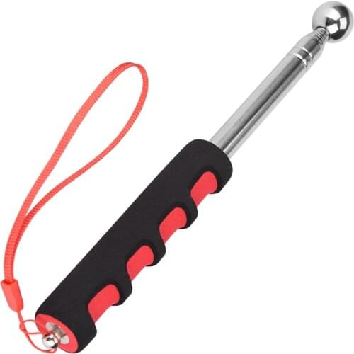 1PC Thickened Telescopic Rod Hollowing Drum Detection Hammer Tile Inspection Tool Random Color For House Decoration Inspection