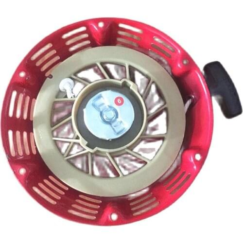 13HP 188F GX390 Recoil Starter Assembly,15HP 190F GX420 Gasoline Generator Recoil Starter assembly METAL CORE