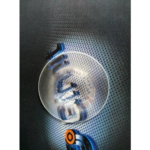 2 pcs Round fresnel lens diameter 52mm focal length 35mm