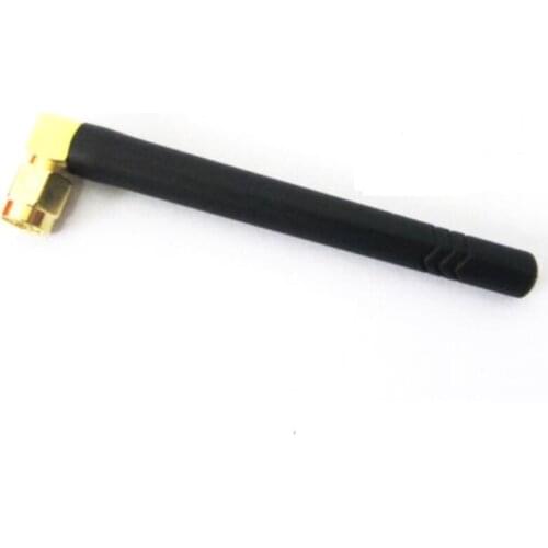 2pcs 900-1800 High Gain 2dBi Elbow Antenna Length 10cm For 2G / 3G Module Special WIFI Bluetooth Antenna