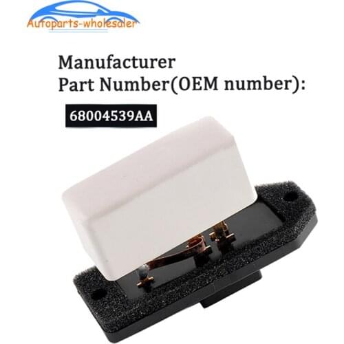 68004539AA/4720278 680 045 39A A For Dodge Ram 1994-2008 AC HVAC Heater Blower Motor Resistor car accessories
