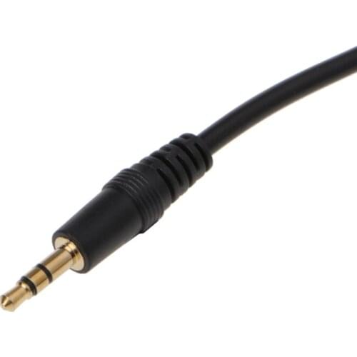 8 Pin 3.5mm AUX Cable Adapter Car Music Plug For Suzuki Swift Jimny Vitra