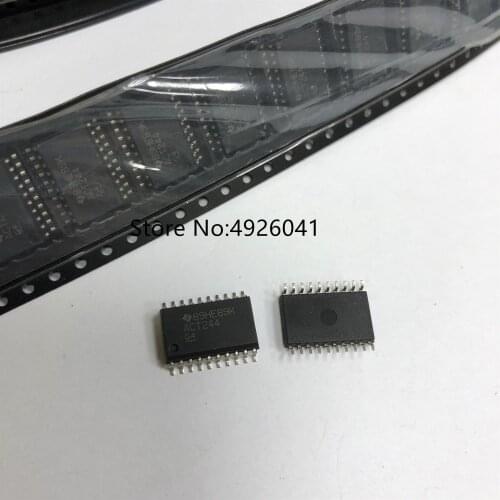 Aiboduo 5PCS SN74ACT244DWR 74ACT244 ACT244 74ACT244SCX SOP20 Original