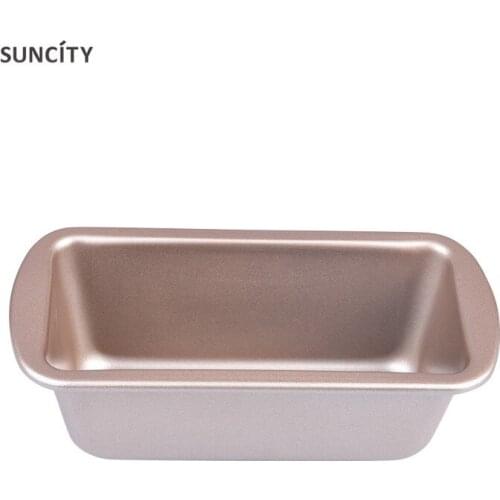 Nonstick Metal Box Loaf Tin Cake Soap Mold Square Baking Dish Muffin Pastry Bread Loaf Pan Confeitaria Stencil Kitchen Bakeware