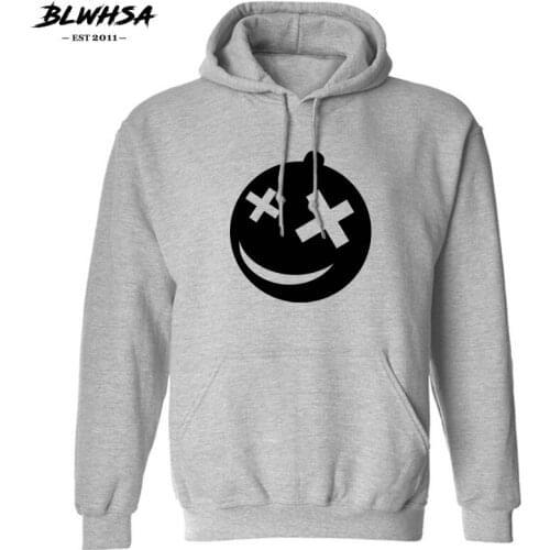 BLWHSA Mens Fleece Hoodies