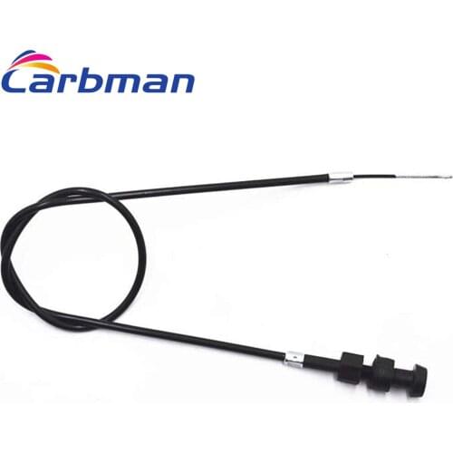 Carbman Choke Starter Cable for Kawasaki MULE 500 520 550 1997-2004 Replaces 54017-1182
