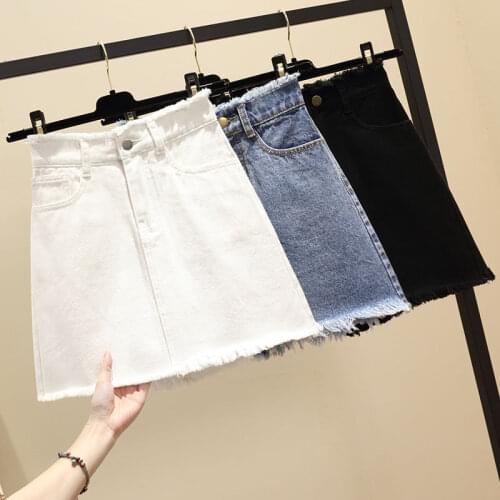 Dreawse Denim Skirts For Women