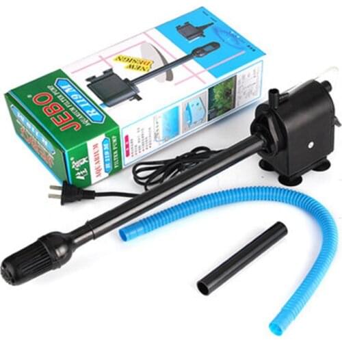 JEBO fish tank submersible pump AP119M AP375 362 338 three-in-one oxygen filter filter pump