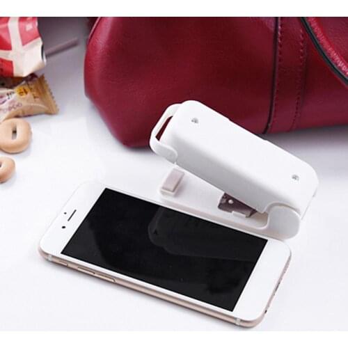 Bag Sealer Heat Bag Sealer Effective Easy to Use ABS Mini Bag Sealer for Household Kitchen Storage Organization