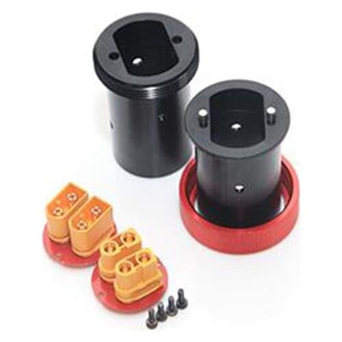 25 30mm Carbon Tube Arm Quick Release Folding Piece Plug Connector Tube Fixture Clamp Clip for VTOL Plant UAV Drone Accessories