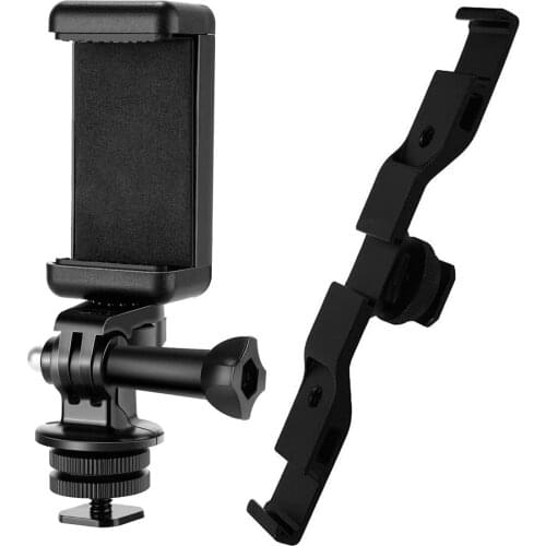 Hot Shoe Mount Adapter Kit,Pellking Phone Holder for DSLR Camera Action Camera GoPro Hero 9 8 7 6 5, Akaso,DJI OSMO Action