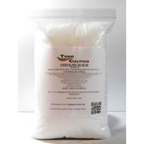 20-20 crystalline fertilizer. 1 kg