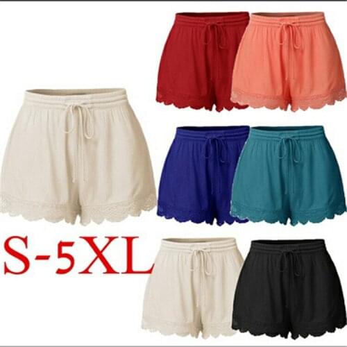 Candy lace shorts slacks cotton reflective rainbow women clothes 2019 black rave mini taille haute fem me plus size sexy