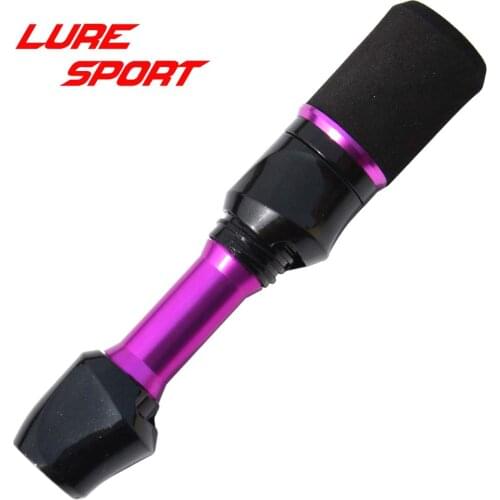 LURESPORT 2 sets SKSS+SKSPS+KSKSS 16# Reel seat Aluminum tube EVA Cap Rod Building Component Repair DIY Accessory