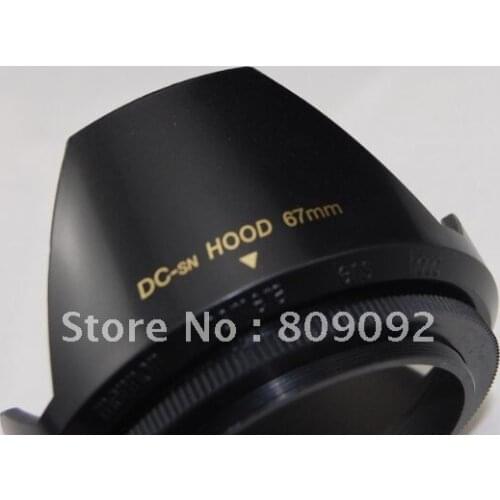 Mennon DC-SN 67mm Flower Camera Lens Hood