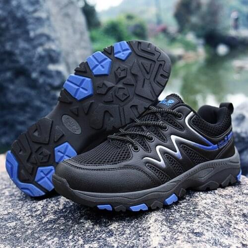 Mens New Outdoor Hiking Shoes, High-quality Sports Shoes, Autumn Lace-up Hiking Hiking Shoes, Mens Outdoor Sports Shoes